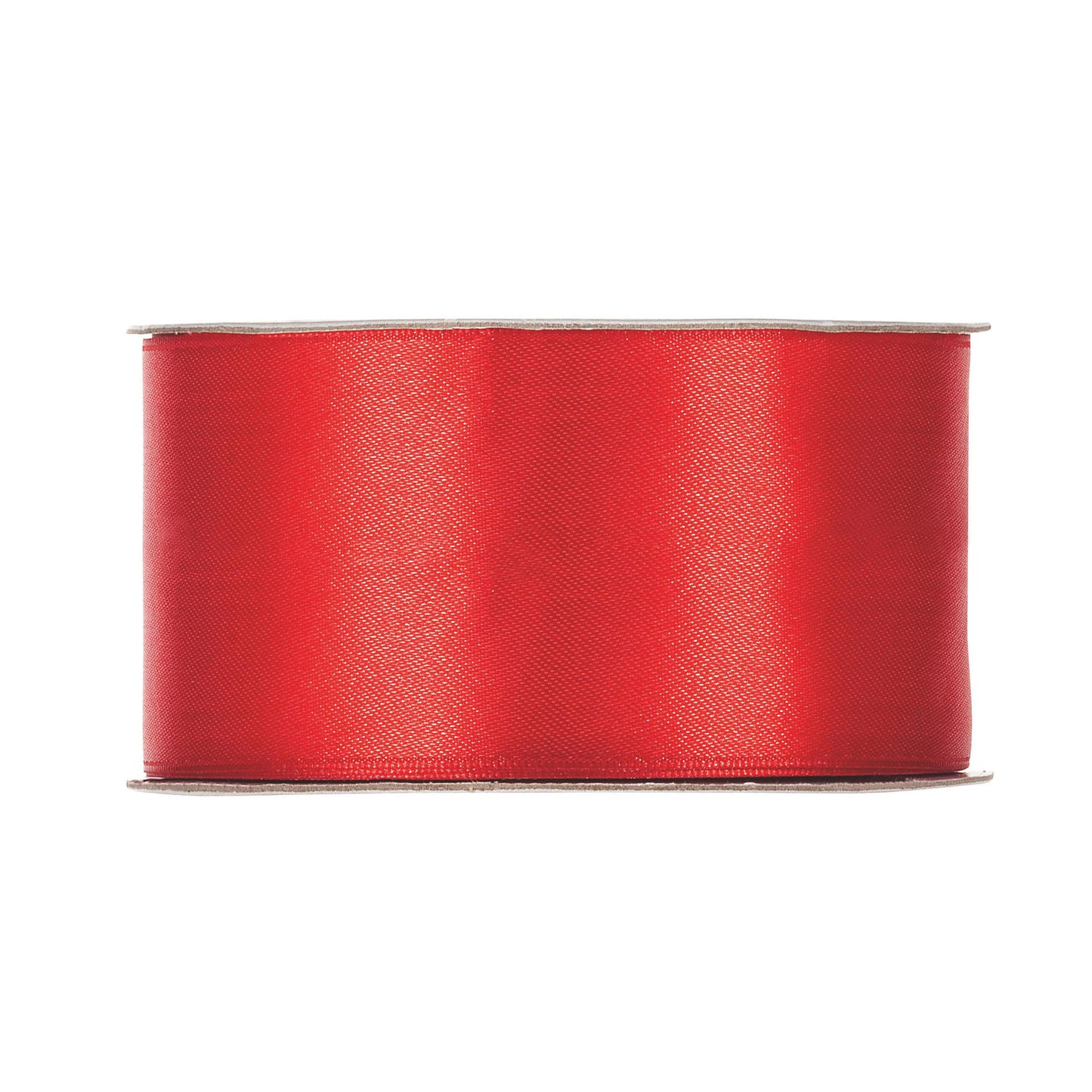 NASTRO DOPPIO RASO ROSSO 40 MM X 25 M