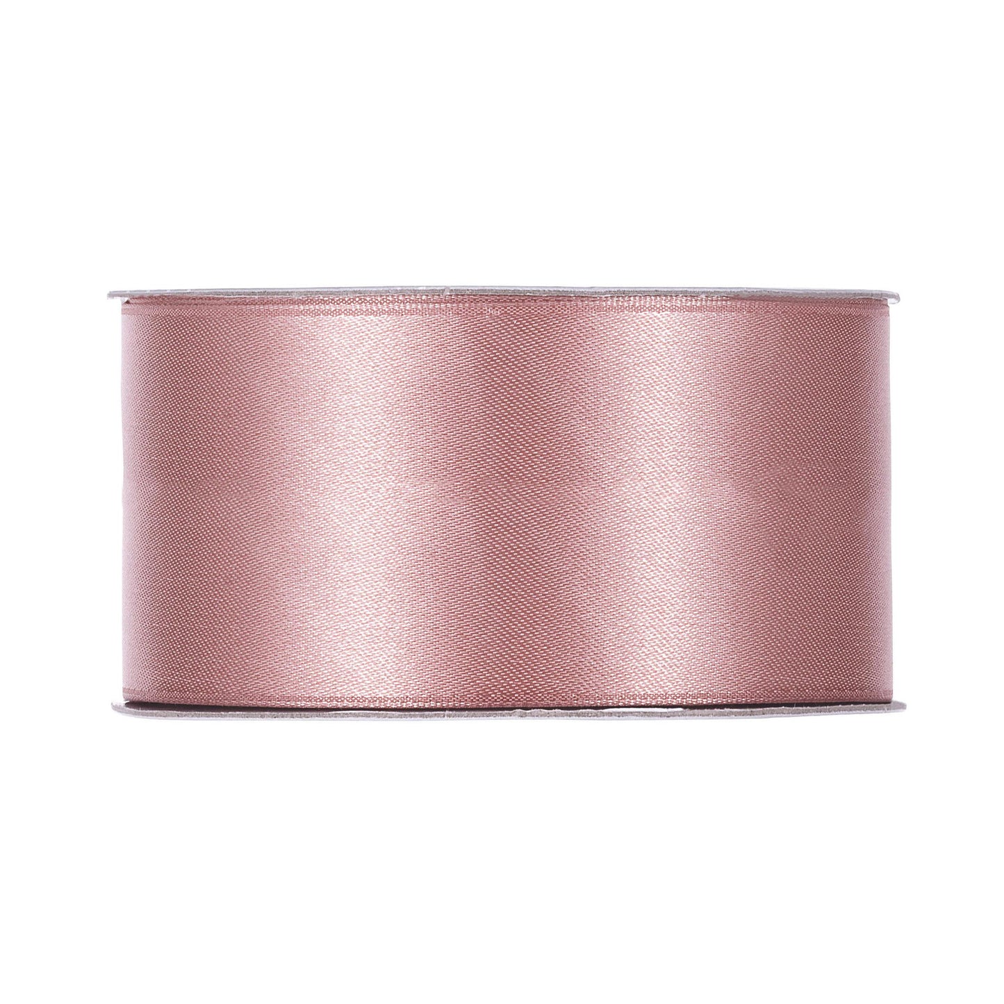 NASTRO DOPPIO RASO ROSA SCURO