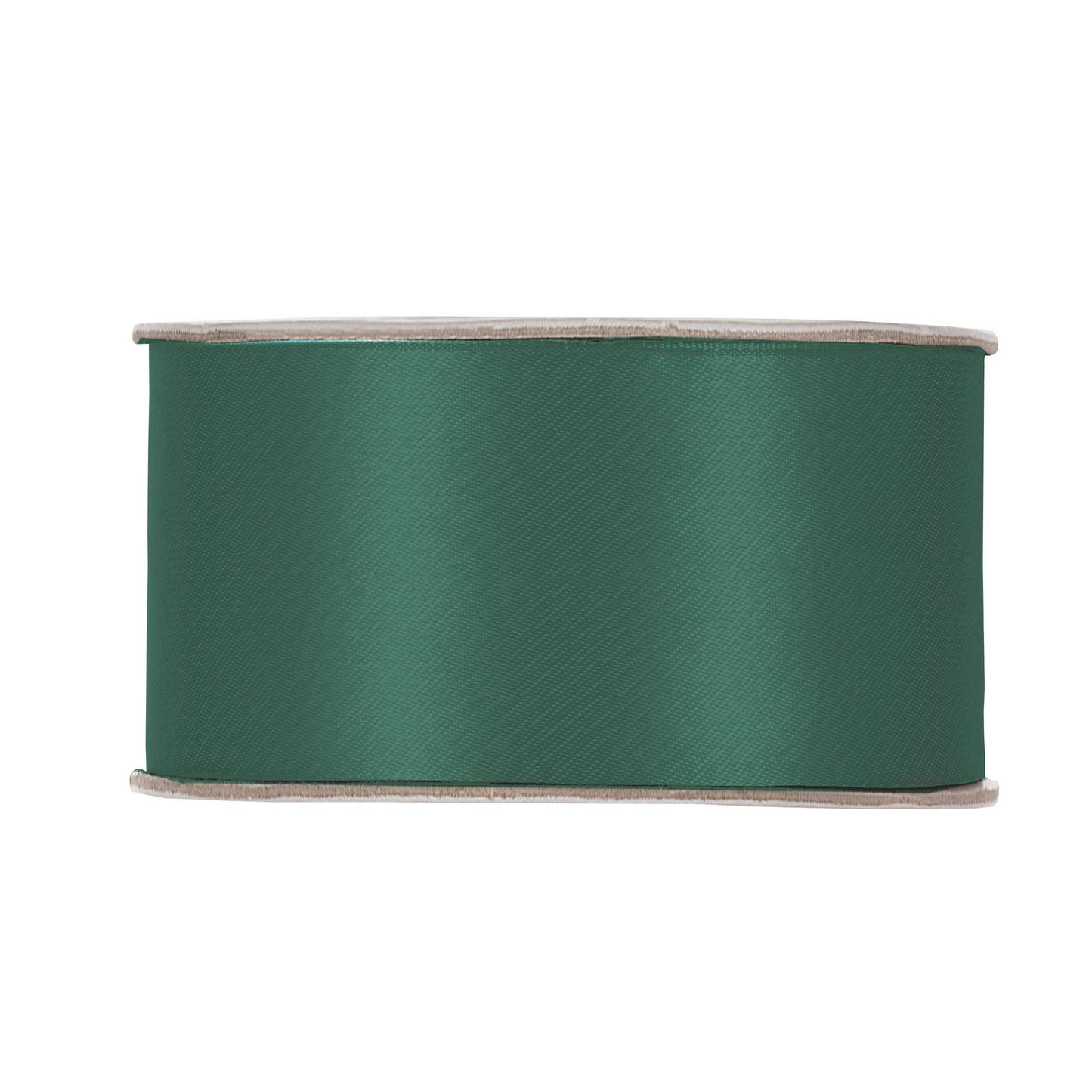 NASTRO DOPPIO RASO VERDE 40 MM X 25 M