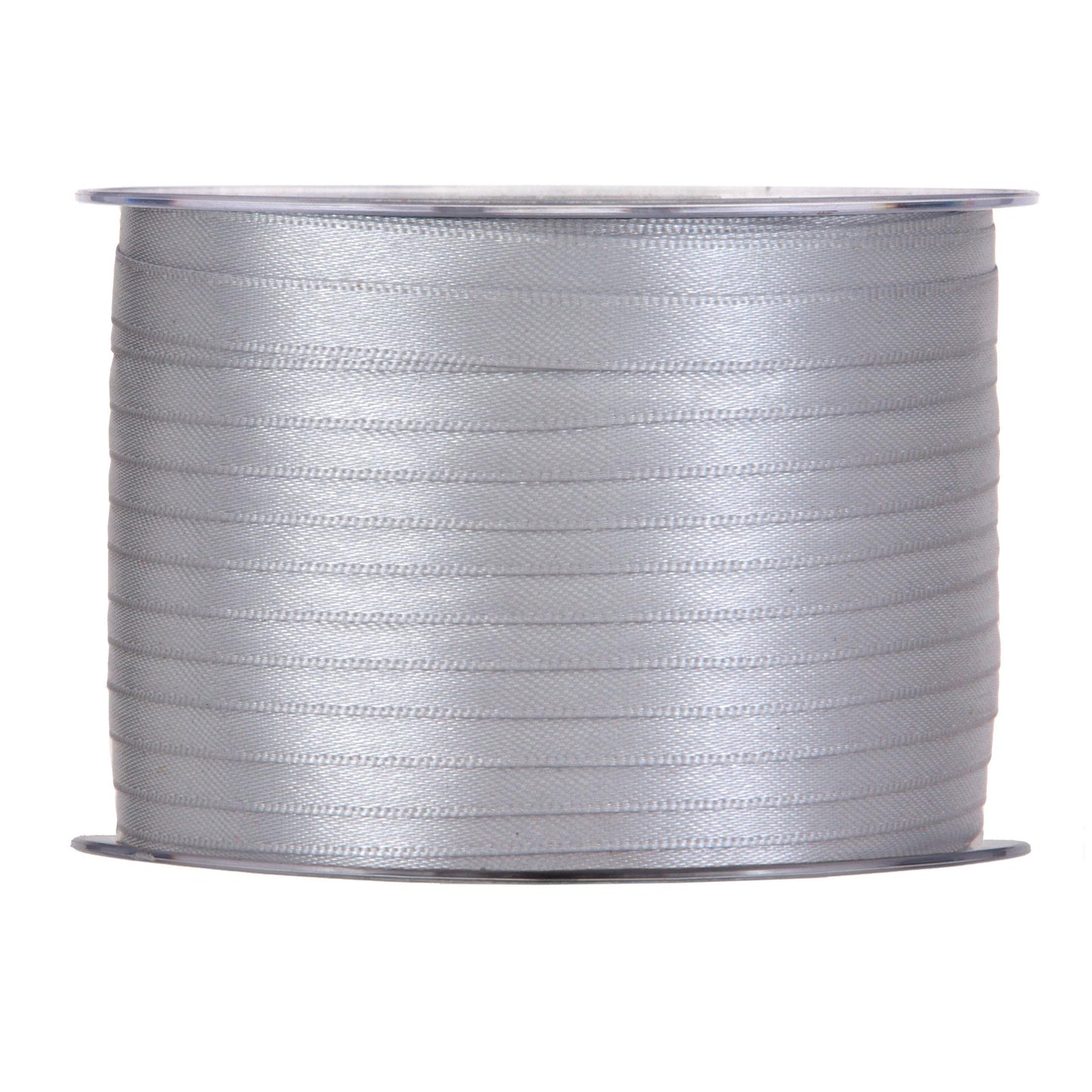 NASTRO DOPPIO RASO ARGENTO 3 MM X 100 M