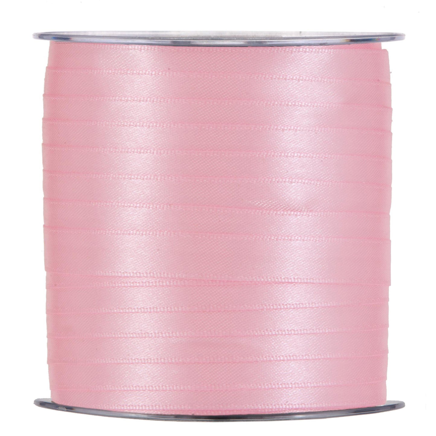 Nastro Doppio Raso Rosa 10 Mm X 100 M