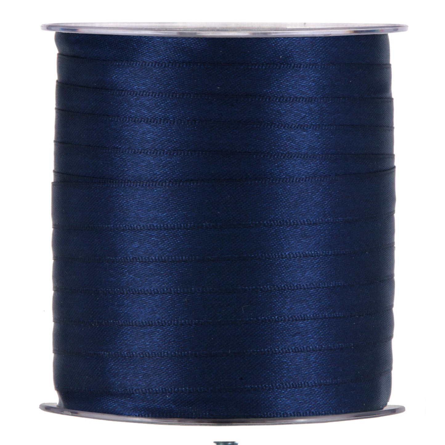 NASTRO DOPPIO RASO BLU 10 MM X 100 M