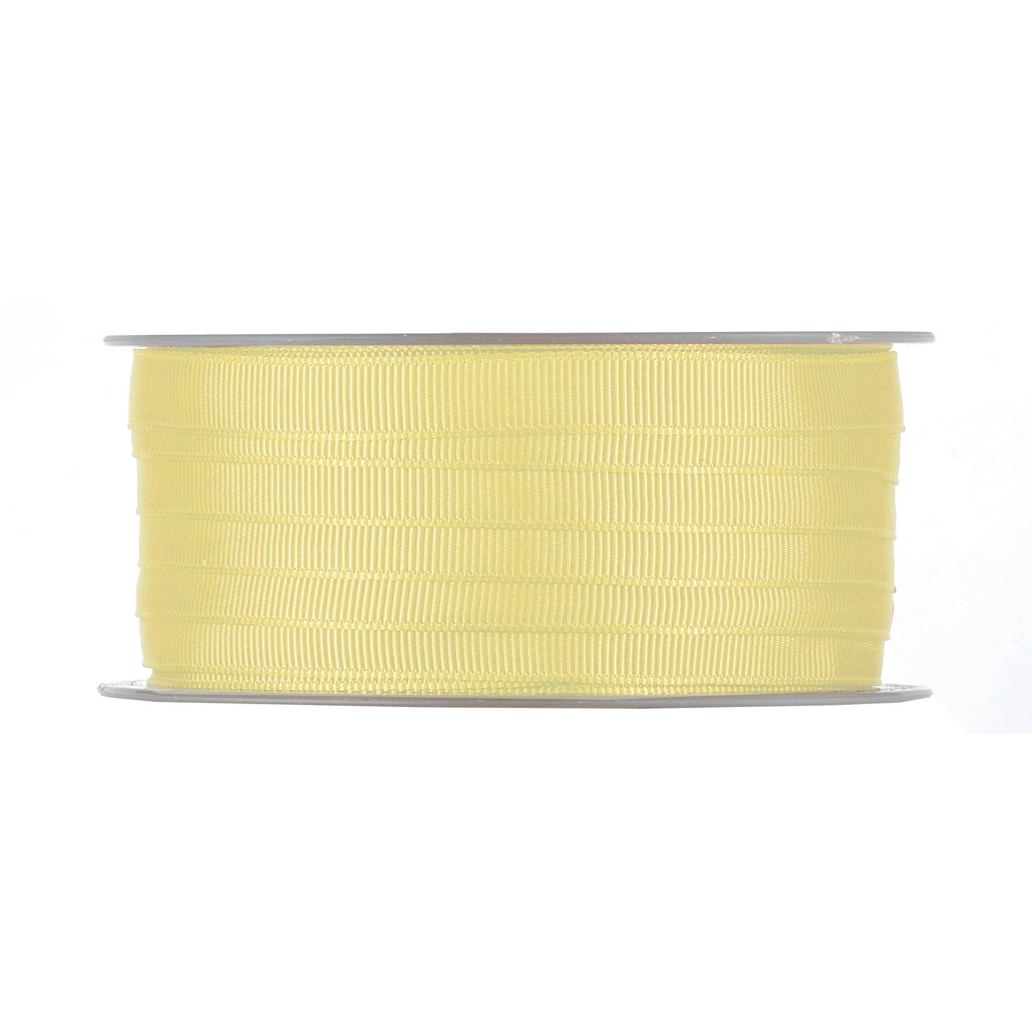 NASTRO GROS-GRAIN GIALLO CHIARO