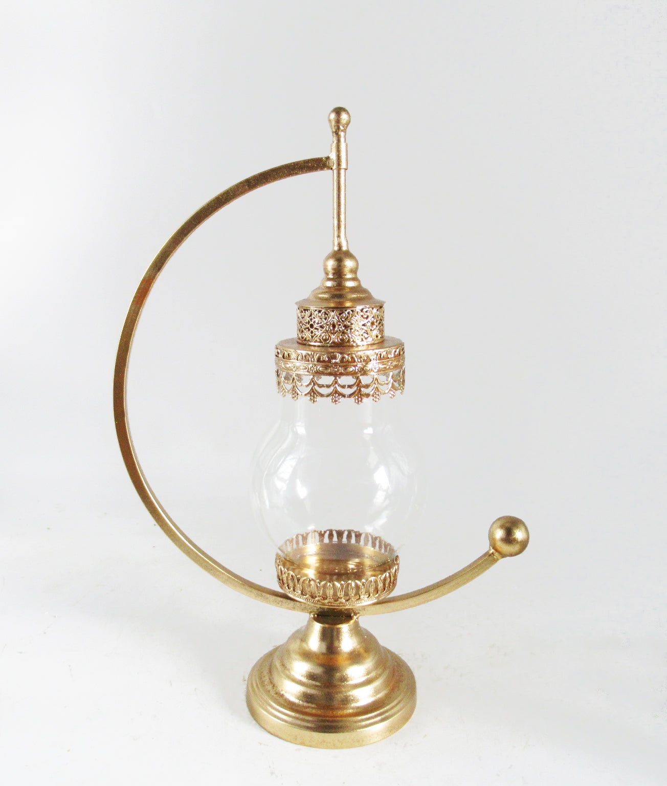 LAMPADA ANTICA ART DECO' ORO LUCIDO 33X1