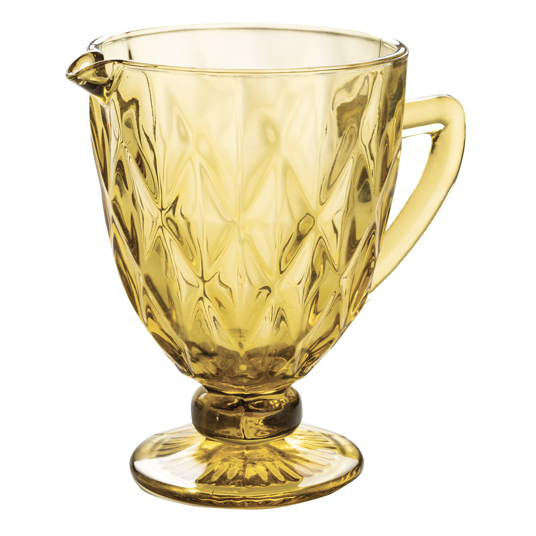 BROCCA IN VETRO 1.1 L GIALLO MIELE