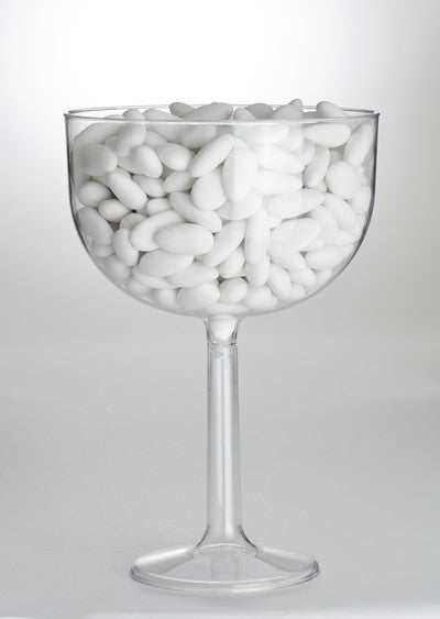 CALICE VINO PLASTICA Ø16 X 24 CM