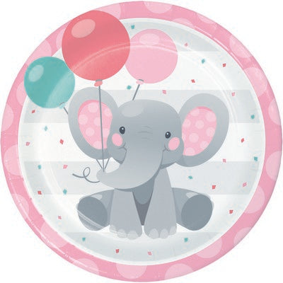 PLT9 SS 12/8CT GIRL ENCHANT ELEP.