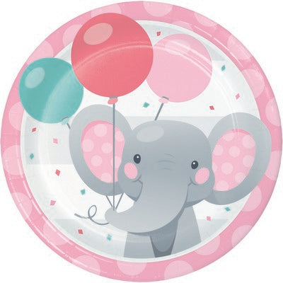 PLT7 SS 12/8CT GIRL ENCHANT ELEP.