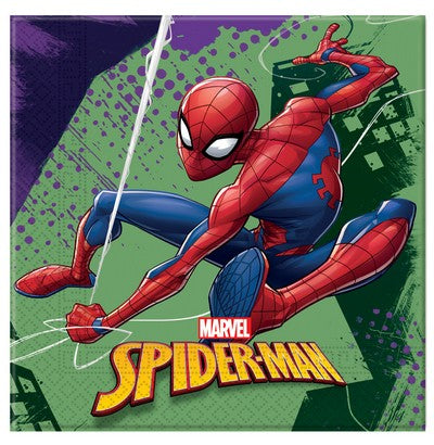 TOVAGLIOLO 33 20PZ * SPIDERMAN TEAM UP