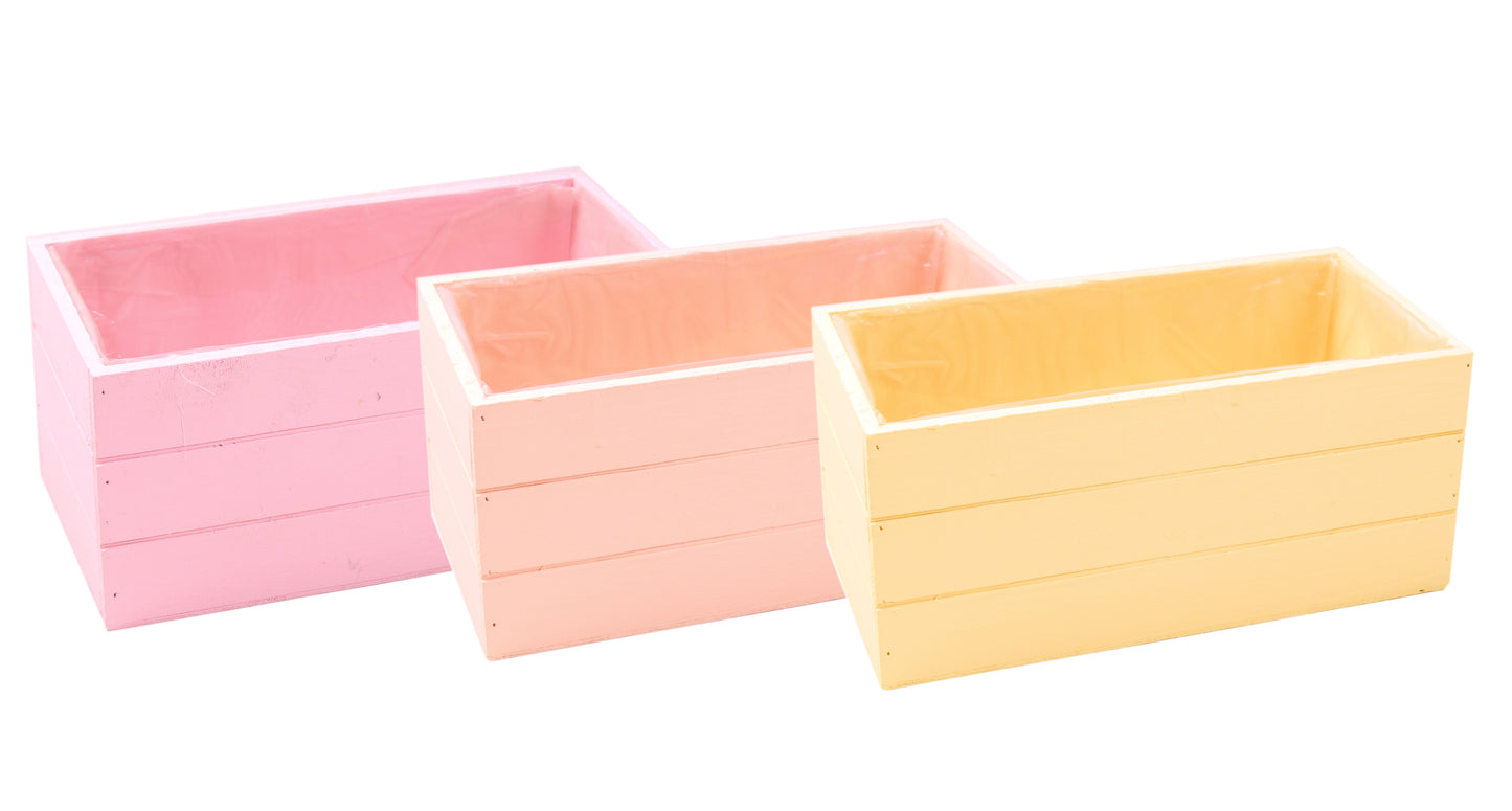 CASSETTA RETTANG 30X15 H13,5 3 MIX COL