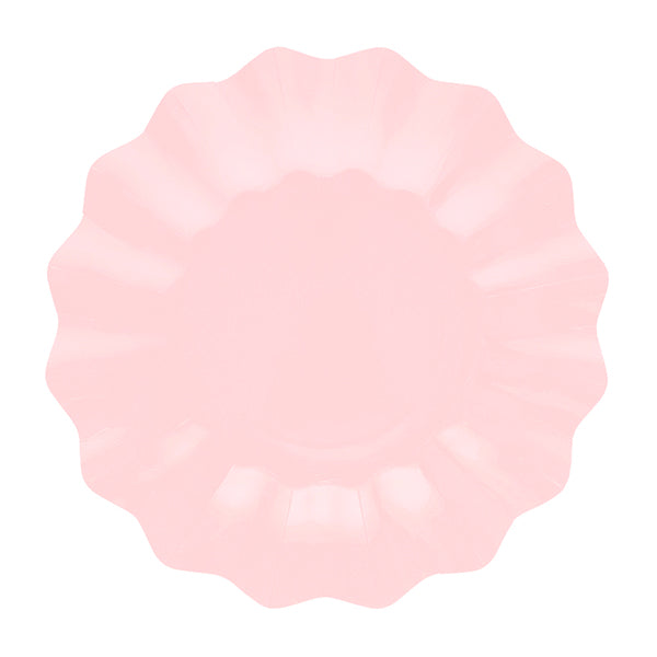 CF. 8 PIATTI NEW SHAPE ROSA CM 27