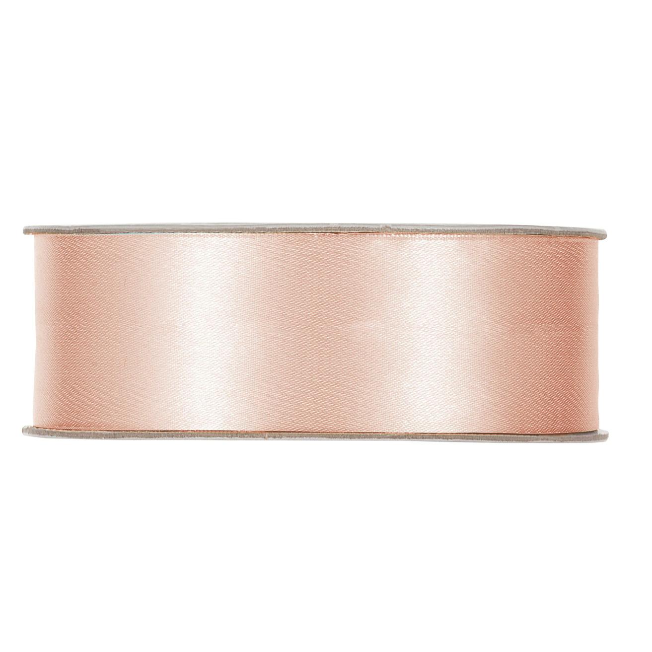 NASTRO RASO MM25X50MT PEACH