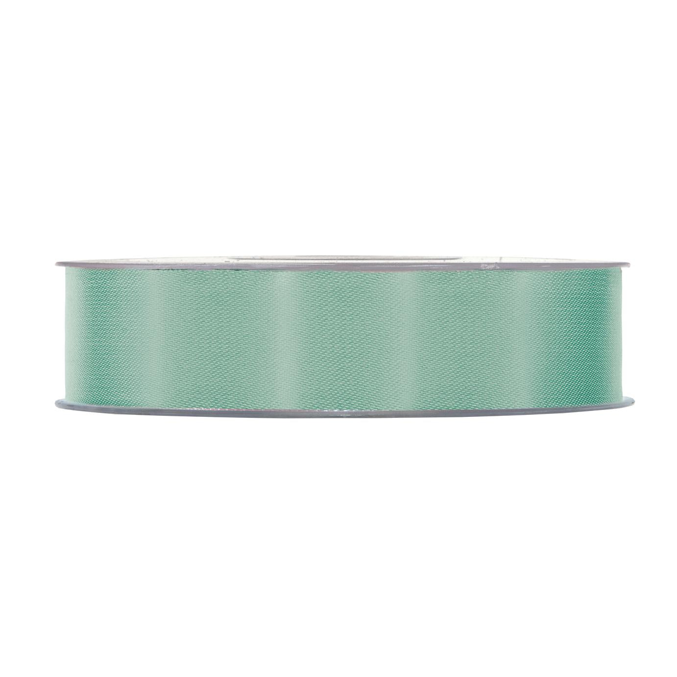 NASTRO RASO MM25X50MT FROSTY GREEN
