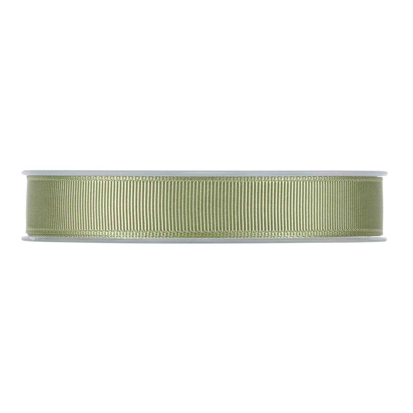 NASTRO GROS GRAIN MM15X20MT SAGE