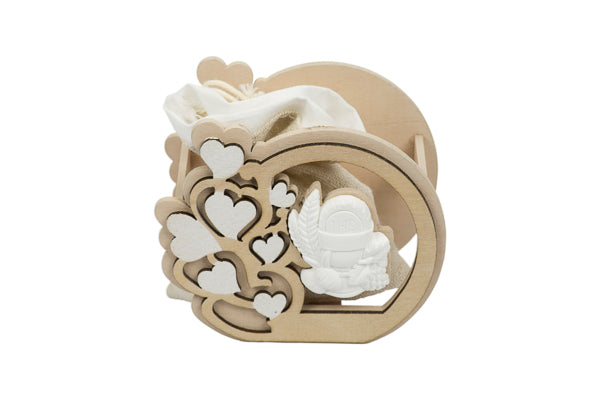 SCAT.CUORI COMUNIONE C/SACCH.*48-6