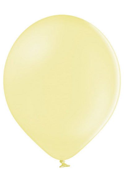 PALLONCINI LATT. 12"-30 CM MACARON LEMON