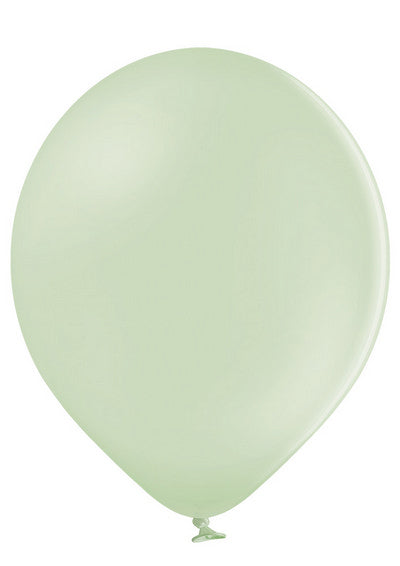 PALLONCINI LATT. 12"-30 CM MACARON KIWI CREAM