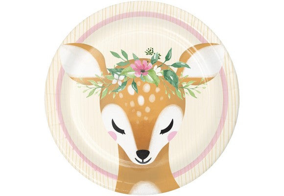 PLT7 SS 12/8CT DEER LITTLE ONE