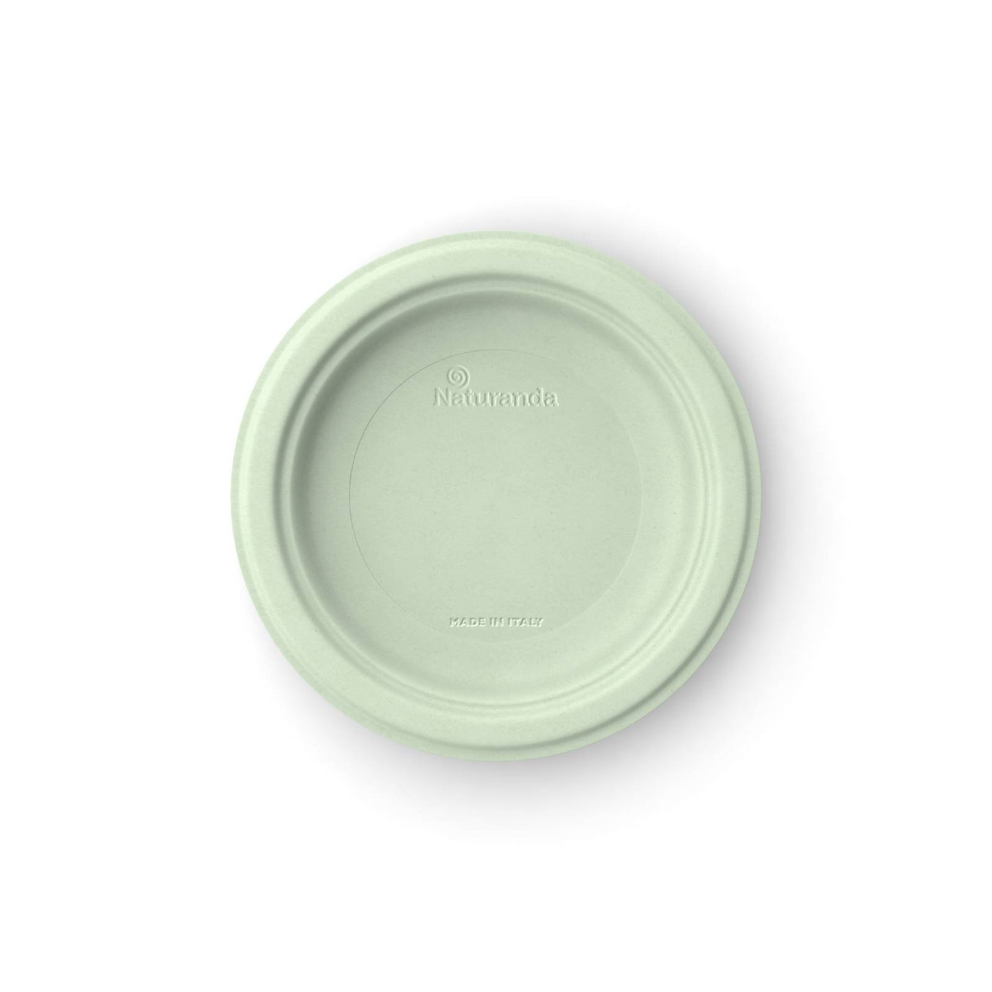 PIATTI PIANI 18 CM 12 PZ VERDE PISTACCHI