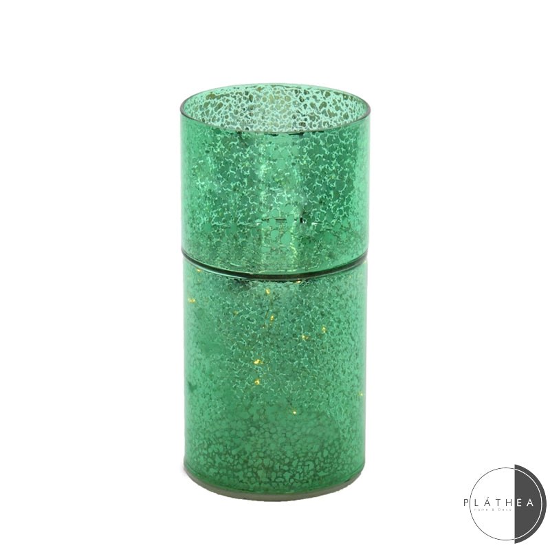 Tubo Verde Portac. C.Led D.10X20Cm Rem.C