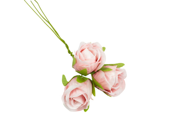 FIORE ROSELLINA *216-36 ROSA ANTICO