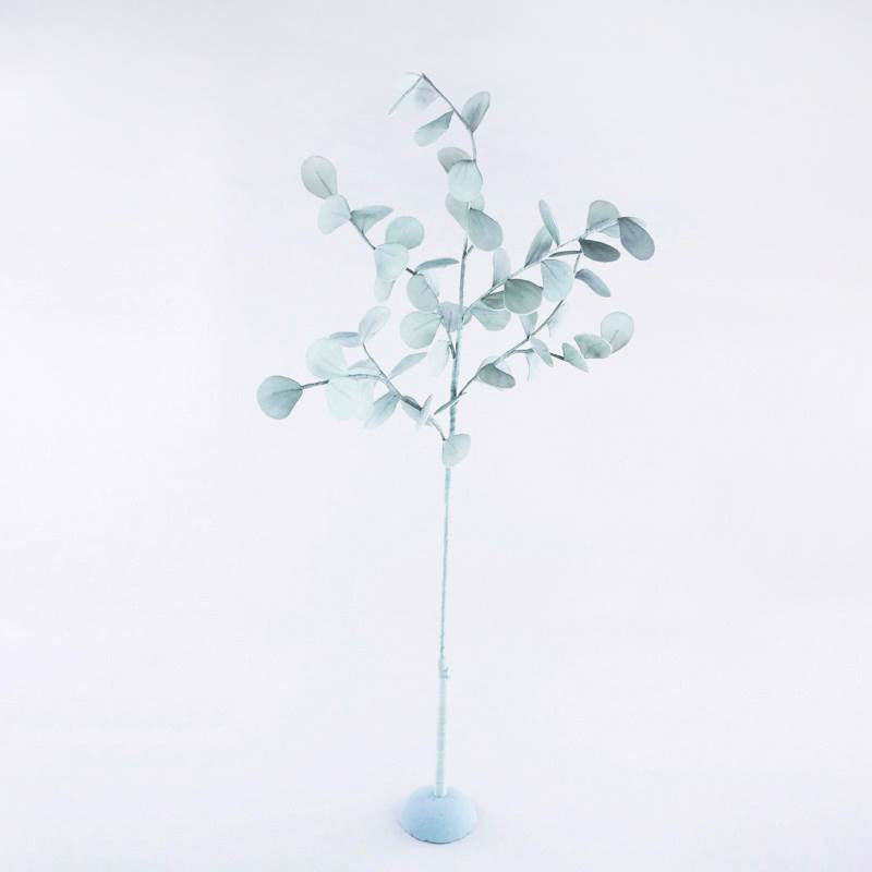 ALBERO EUCALIPTO CELESTE H.180CM PVC