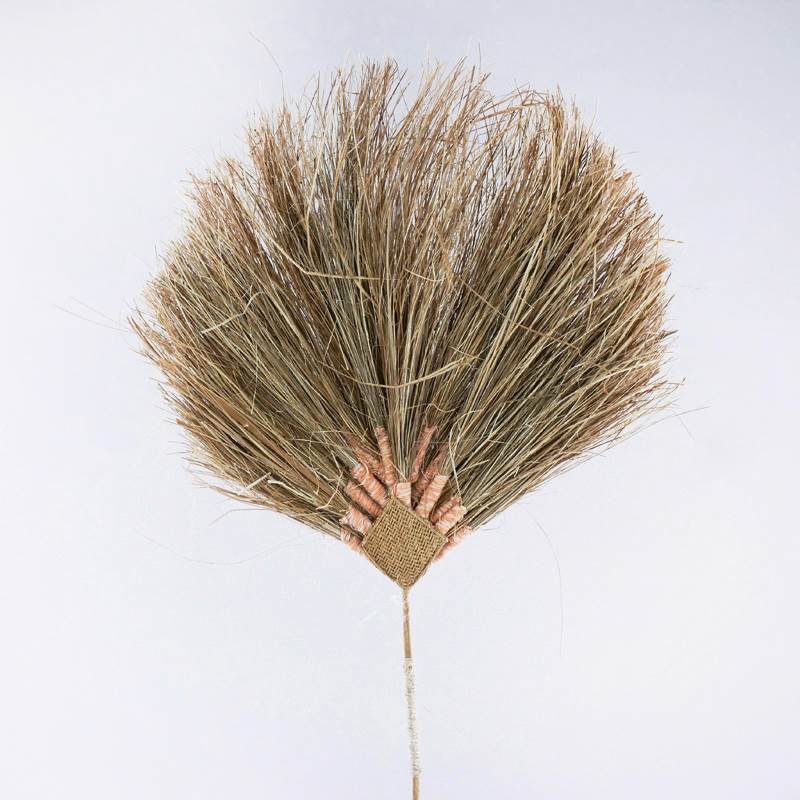 RAMO DEC.ARANCIO 72X37CM PAGLIA
