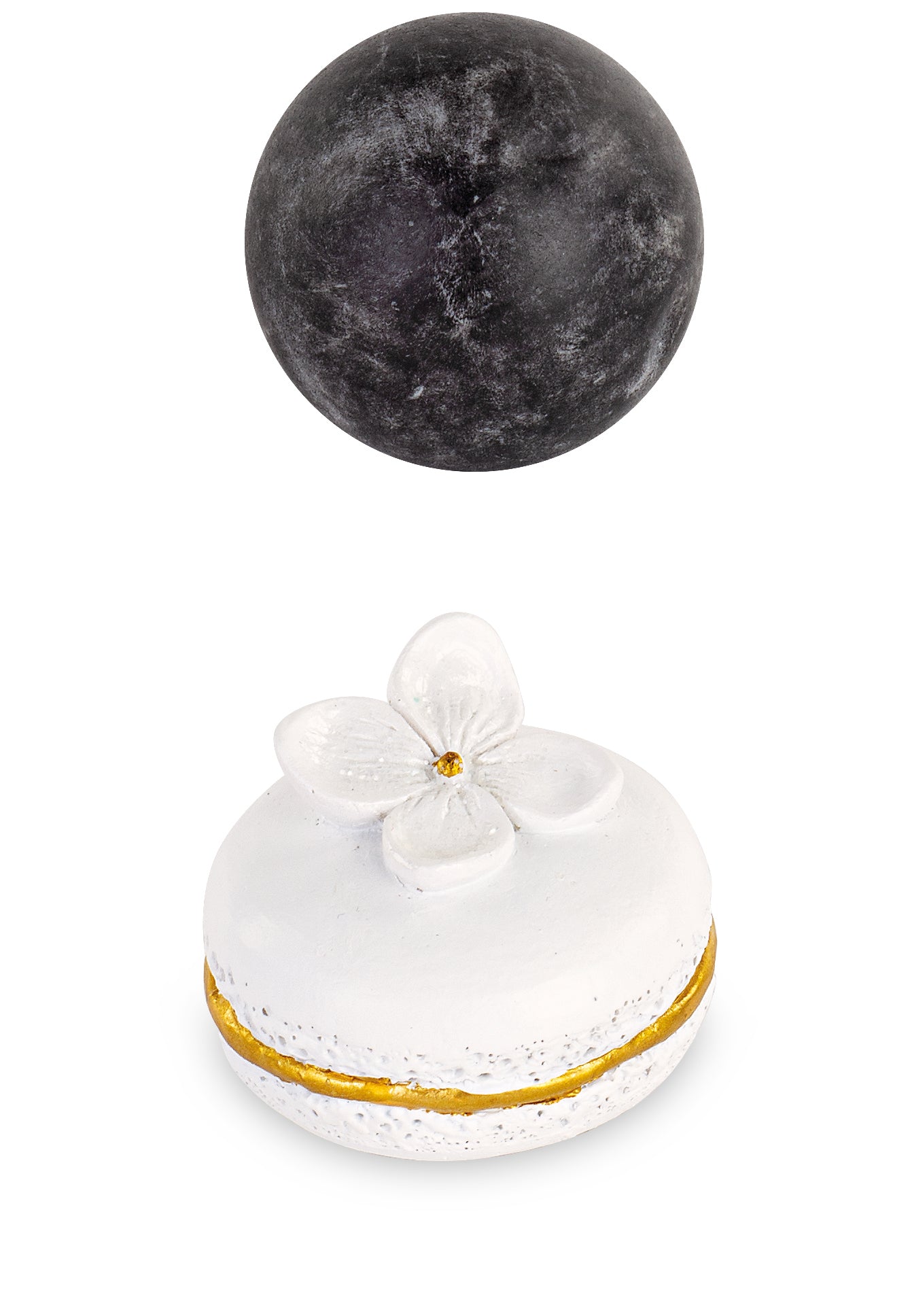 MAGNETE MACARON BIA.FIORI GLIT