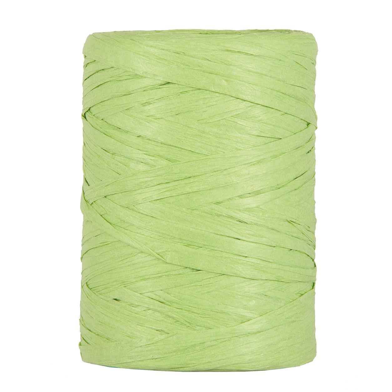 PAPER RAPHIA MM5-8X100MT LIGHT GREEN