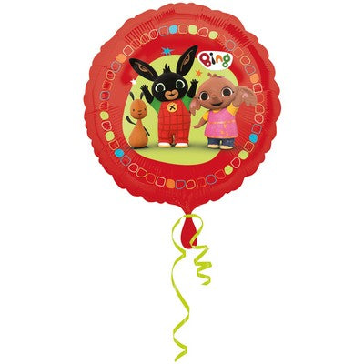STANDARD BING FOIL BALLOON PACK 43CM 202