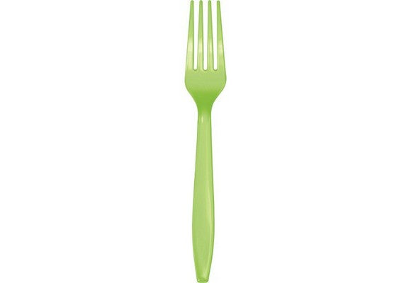 FORCHETTE 12/24CT FRESH LIME
