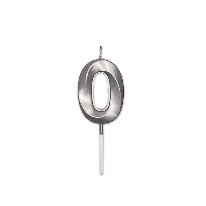 NUM. 0 PRESTIGE ARGENTO METAL CM.9