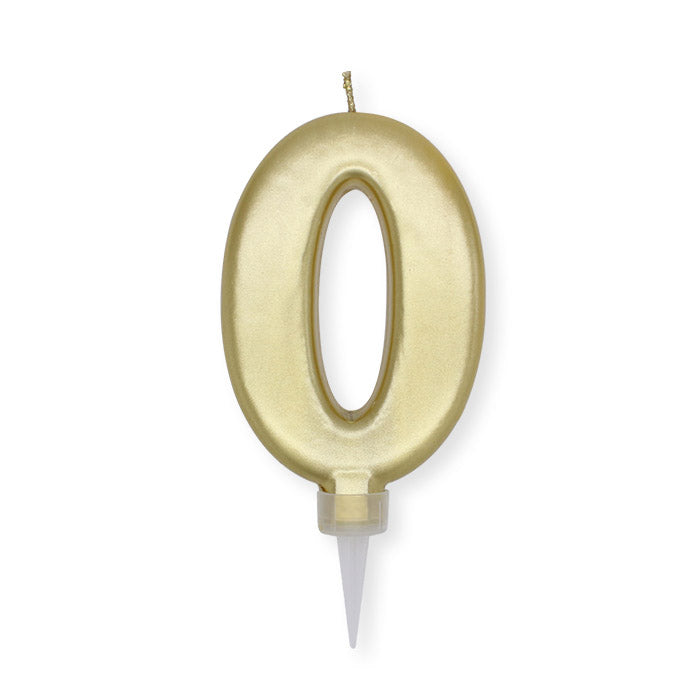 NUM. 0 DI CERA PLUMP ORO METAL CM.10