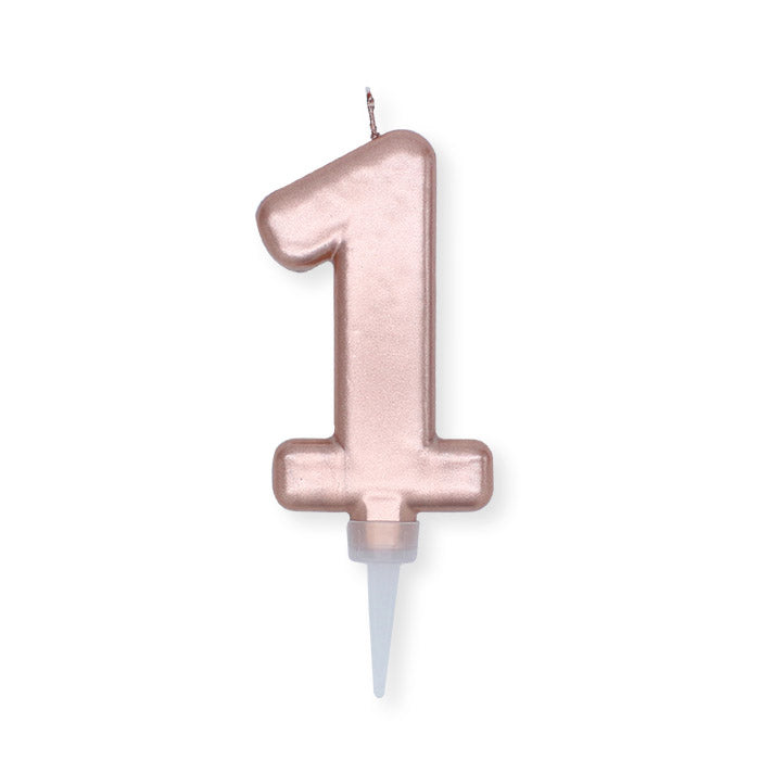 NUM. 1 DI CERA PLUMP ROSE GOLD METAL CM.