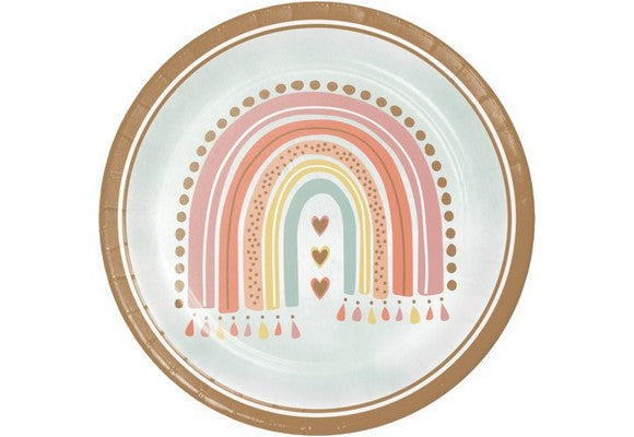 PLT9 SS 12/8CT BOHO RAINBOW