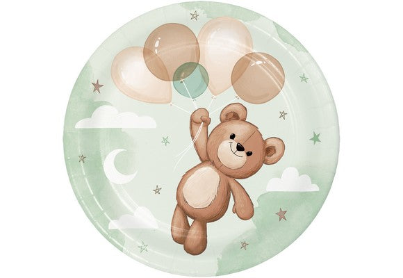 PLT7 SS 12/8CT TEDDY BEAR