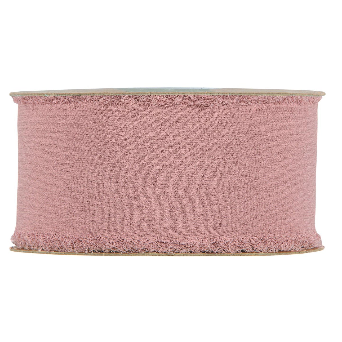 ORGANDY RIBBON MM50X10MT DARK PINK