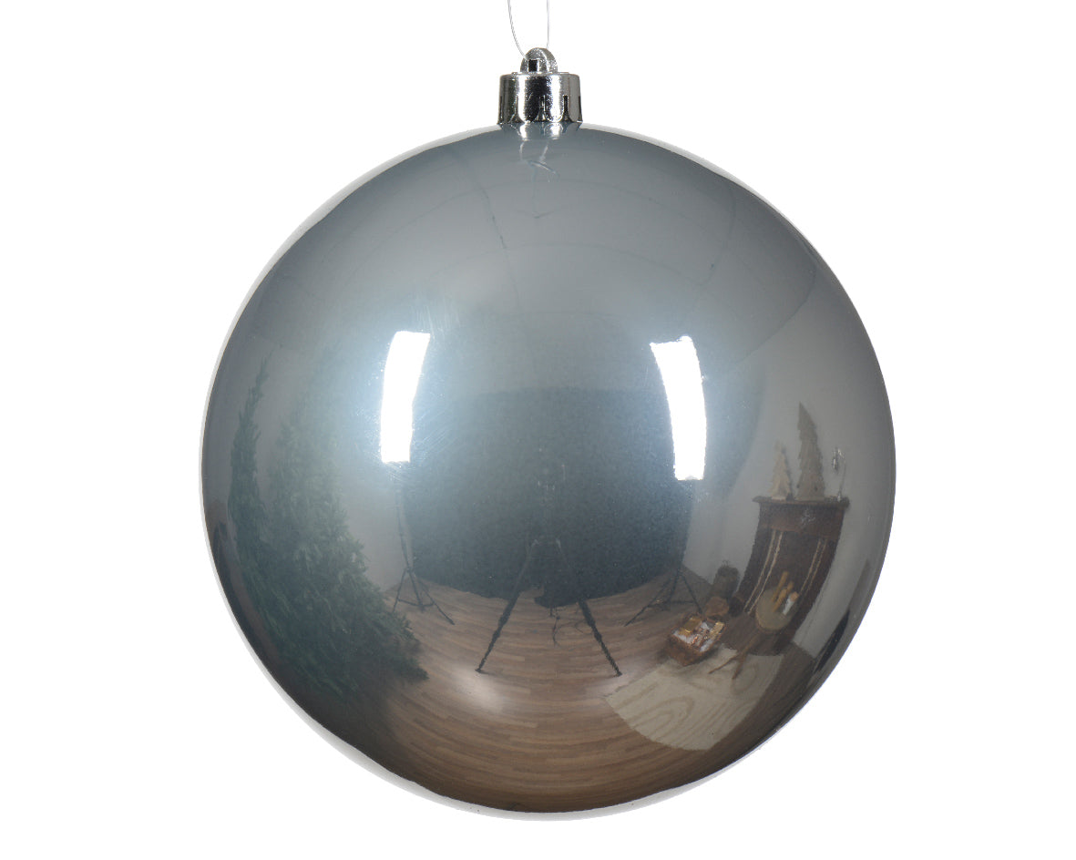 Bauble shatterproof sh grey