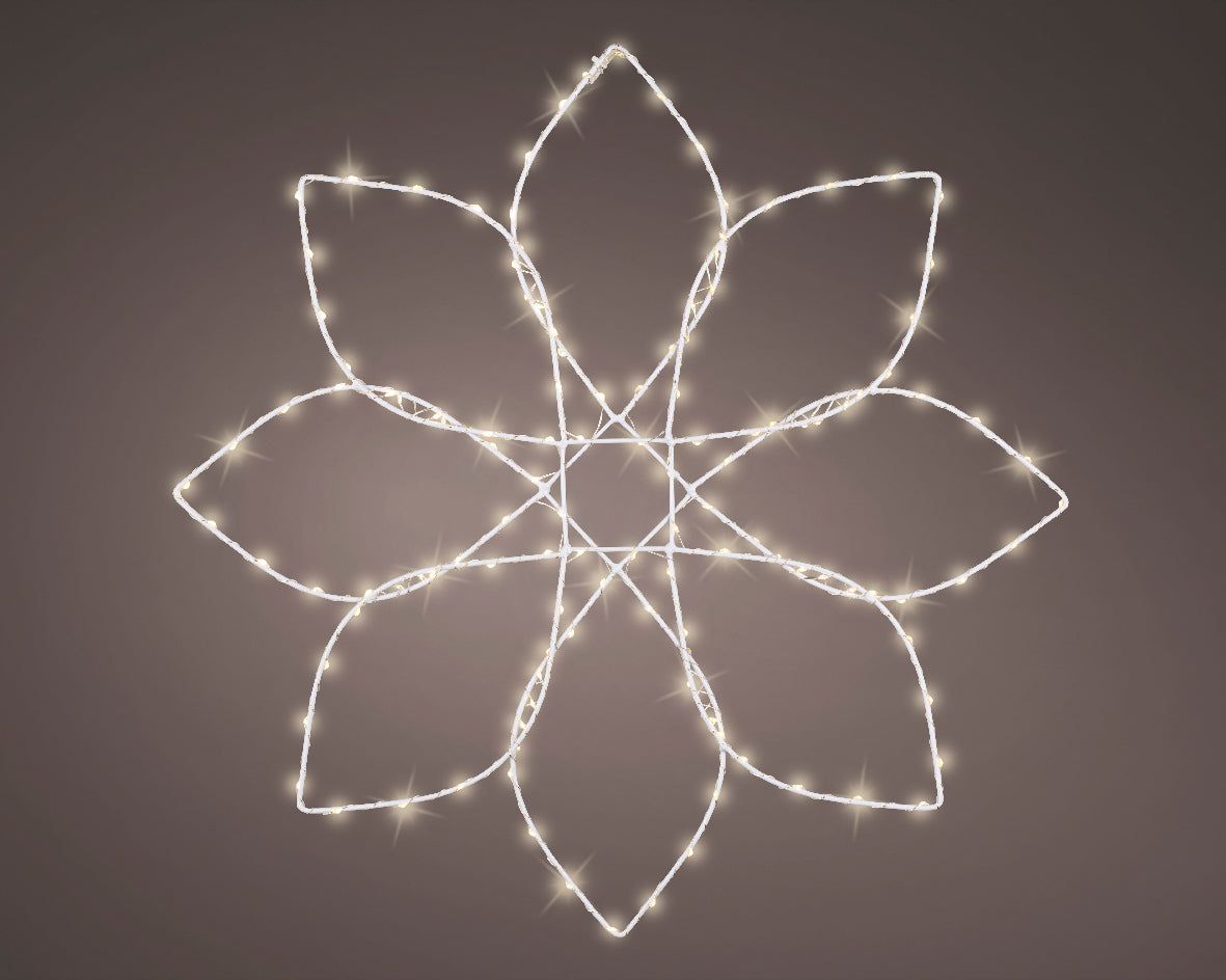 Micro LED frame metal flower steady outd