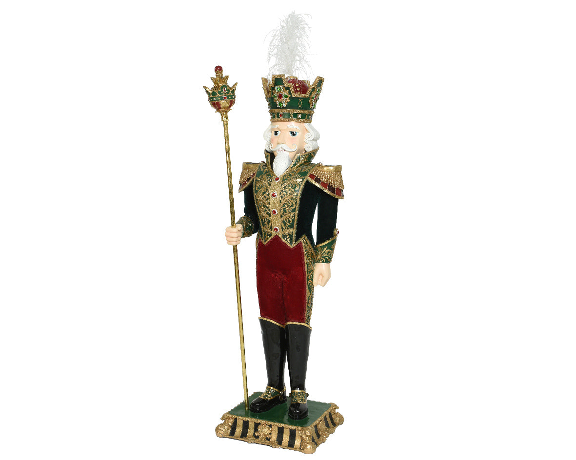 Nutcracker polyresin