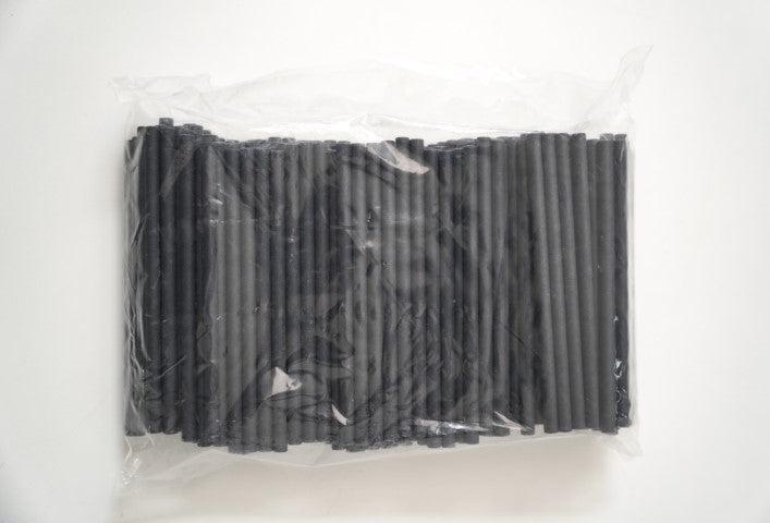 CANNUCCE NERE MIS. 15 CM X 7MM CARTA