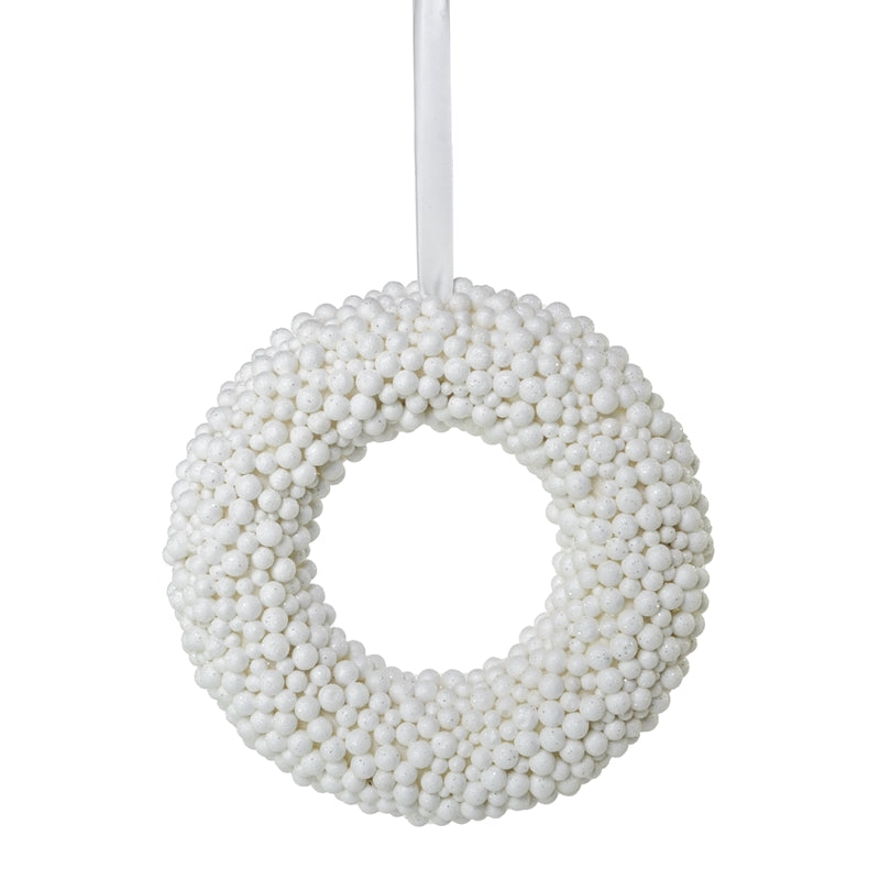 CORONA BIANCA D APP D.33CM PVC