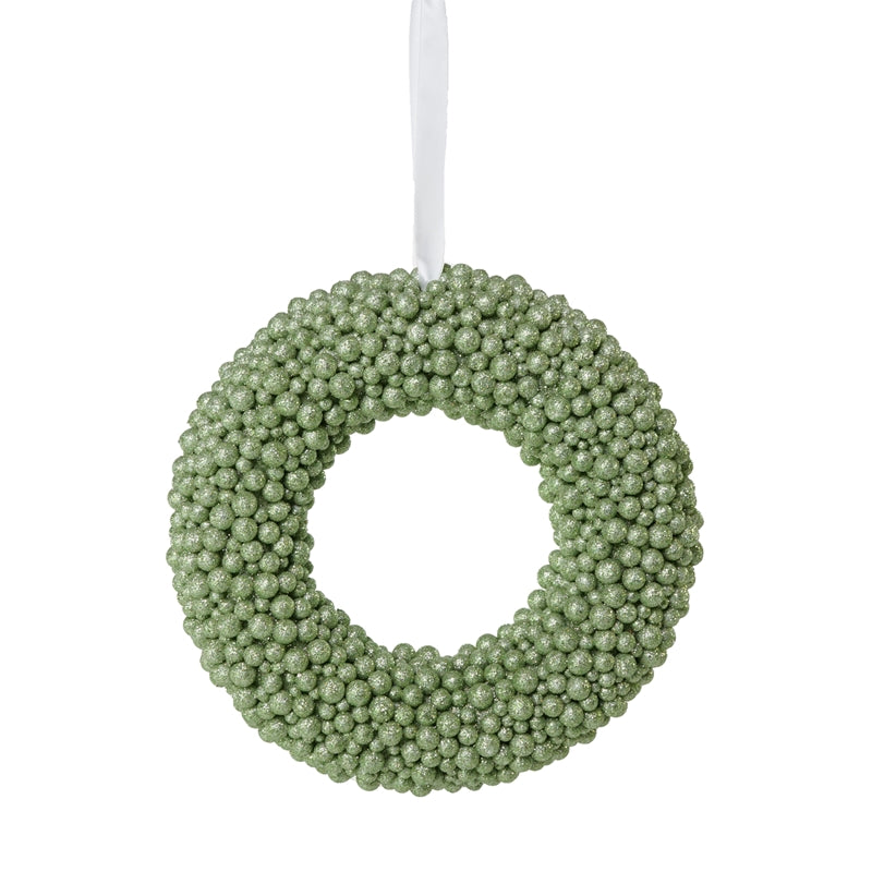 CORONA VERDE D APP D.25CM PVC