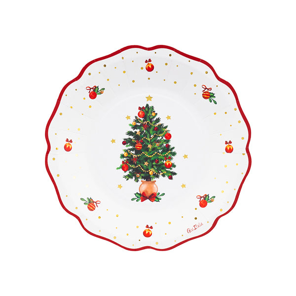 CF.8 PIATTI NEW LIBERTY CHRISTMAS WISHES