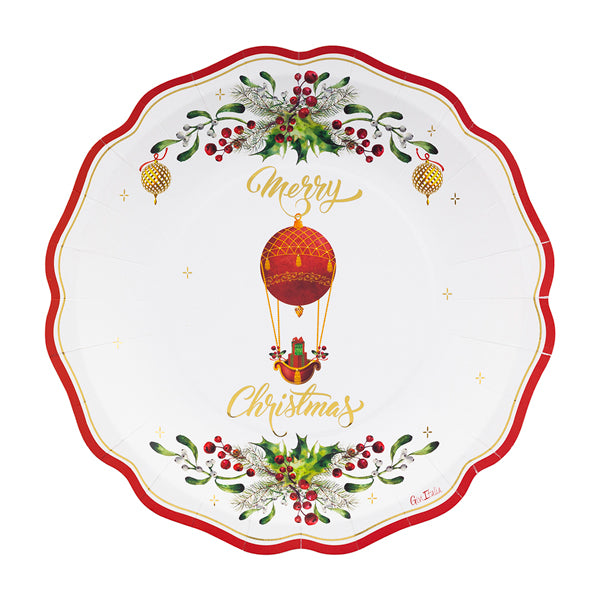 CF.8 PIATTI NEW LIBERTY CHRISTMAS IN THE