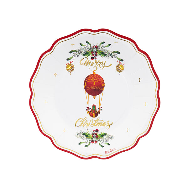 CF.8 PIATTI NEW LIBERTY CHRISTMAS IN THE