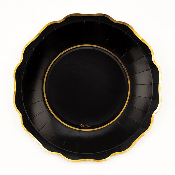 CF.8 PIATTI NEW LIBERTY BLACK AND GOLD C