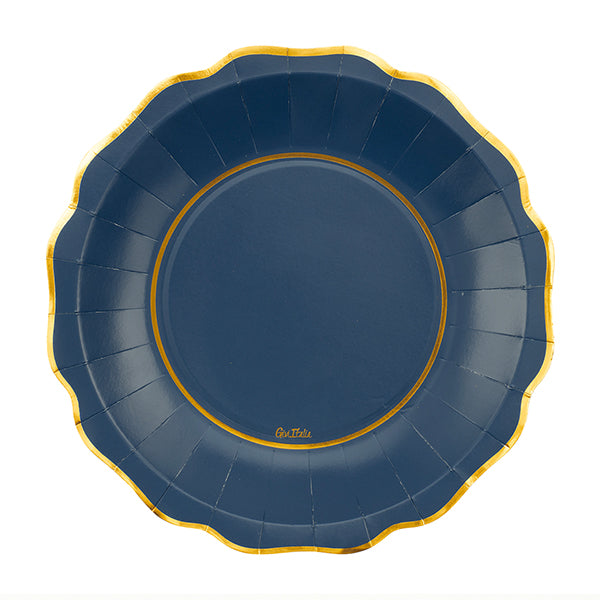 CF.8 PIATTI NEW LIBERTY BLUE AND GOLD CM