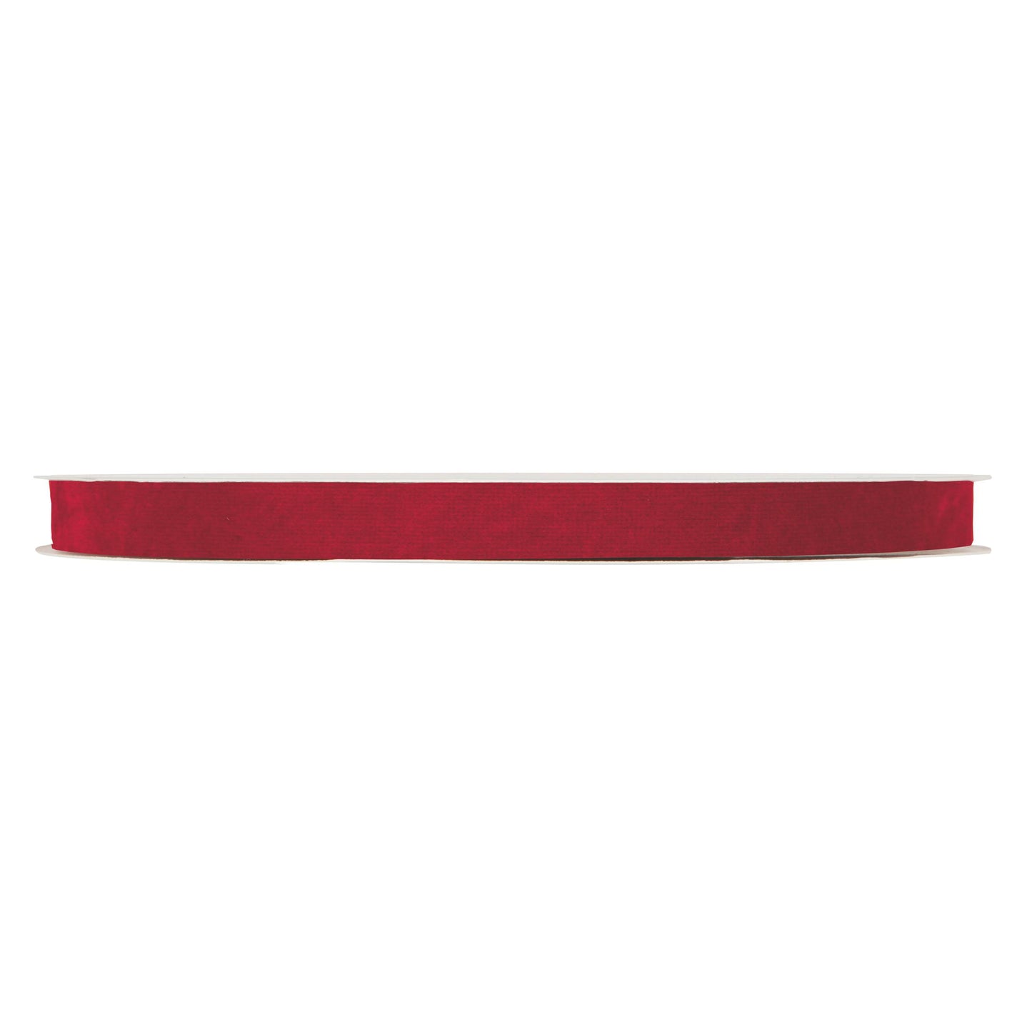 DOUBLE VELVET MM15X30MT RED