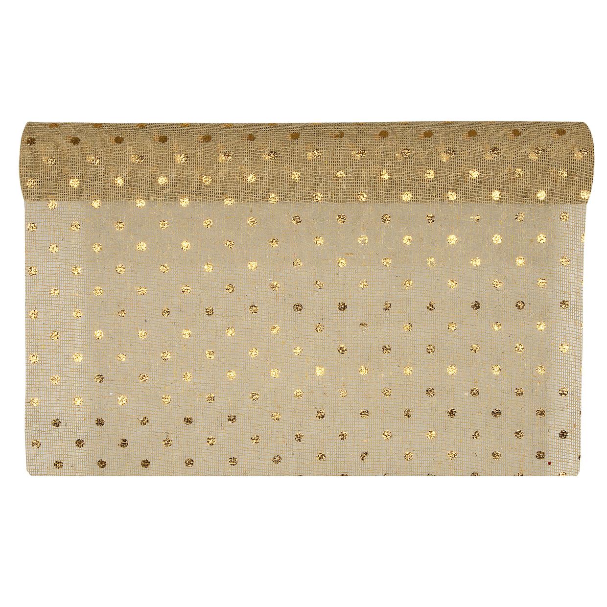 ROTOLO GOLD DOTS CM48X5MT